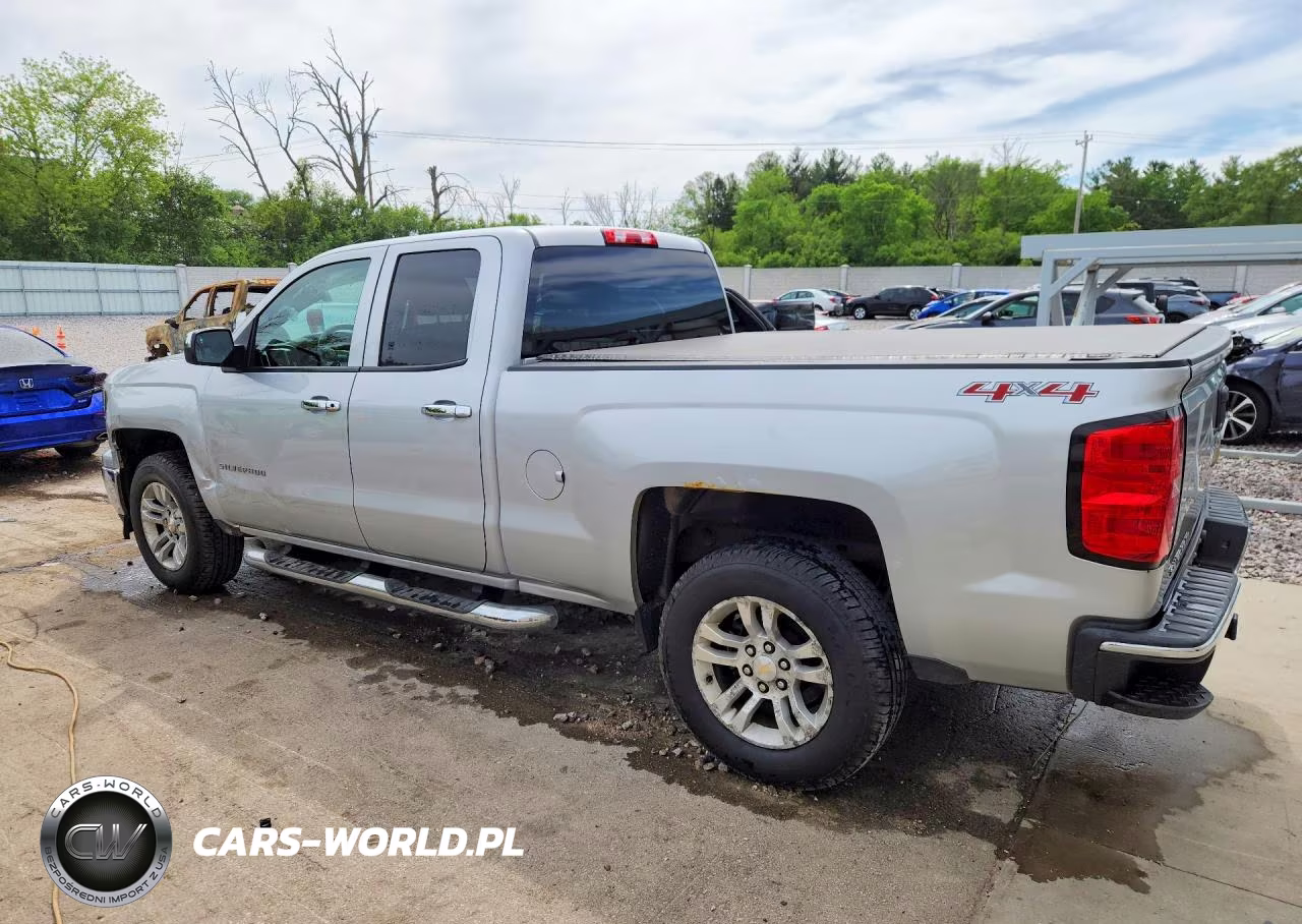 2014 Chevrolet Silverado K1500 Lt VIN:1GCVKREH2EZ151752 - 2