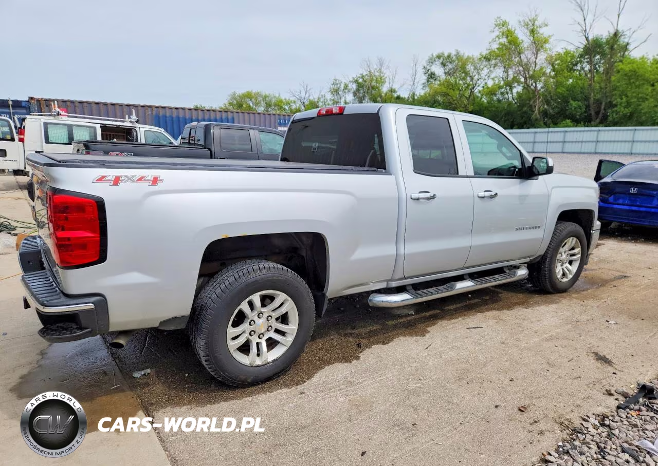 2014 Chevrolet Silverado K1500 Lt VIN:1GCVKREH2EZ151752 - 3