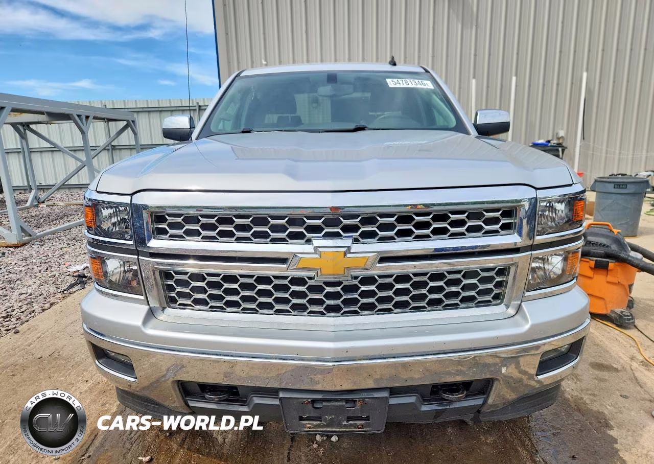 2014 Chevrolet Silverado K1500 Lt VIN:1GCVKREH2EZ151752 - 5
