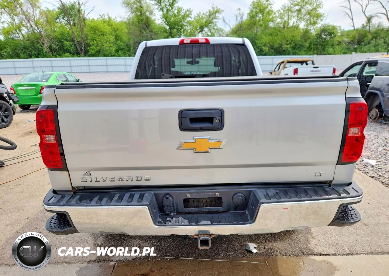 2014 Chevrolet Silverado K1500 Lt VIN:1GCVKREH2EZ151752 - 6