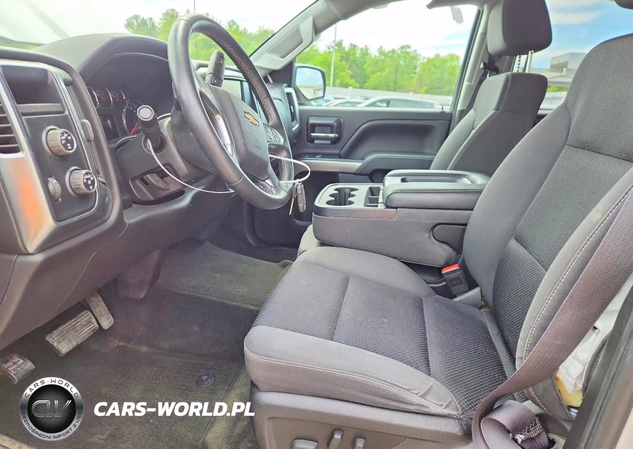 2014 Chevrolet Silverado K1500 Lt VIN:1GCVKREH2EZ151752 - 7