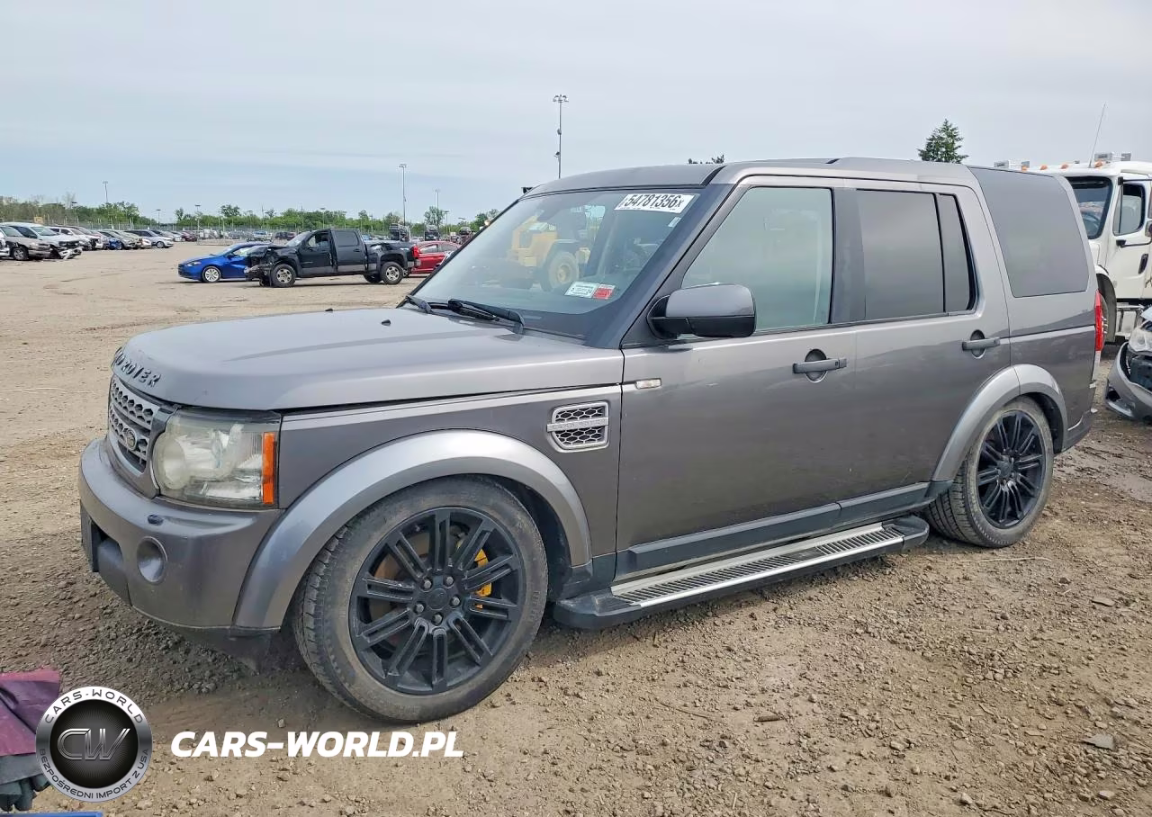 2011 Land Rover Lr4 Hse Luxury