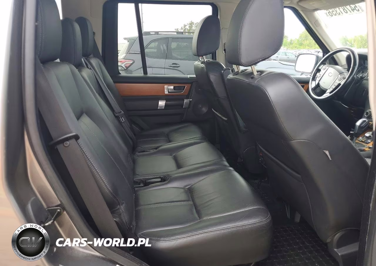 2011 Land Rover Lr4 Hse Luxury VIN:SALAK2D43BA556056 - 11