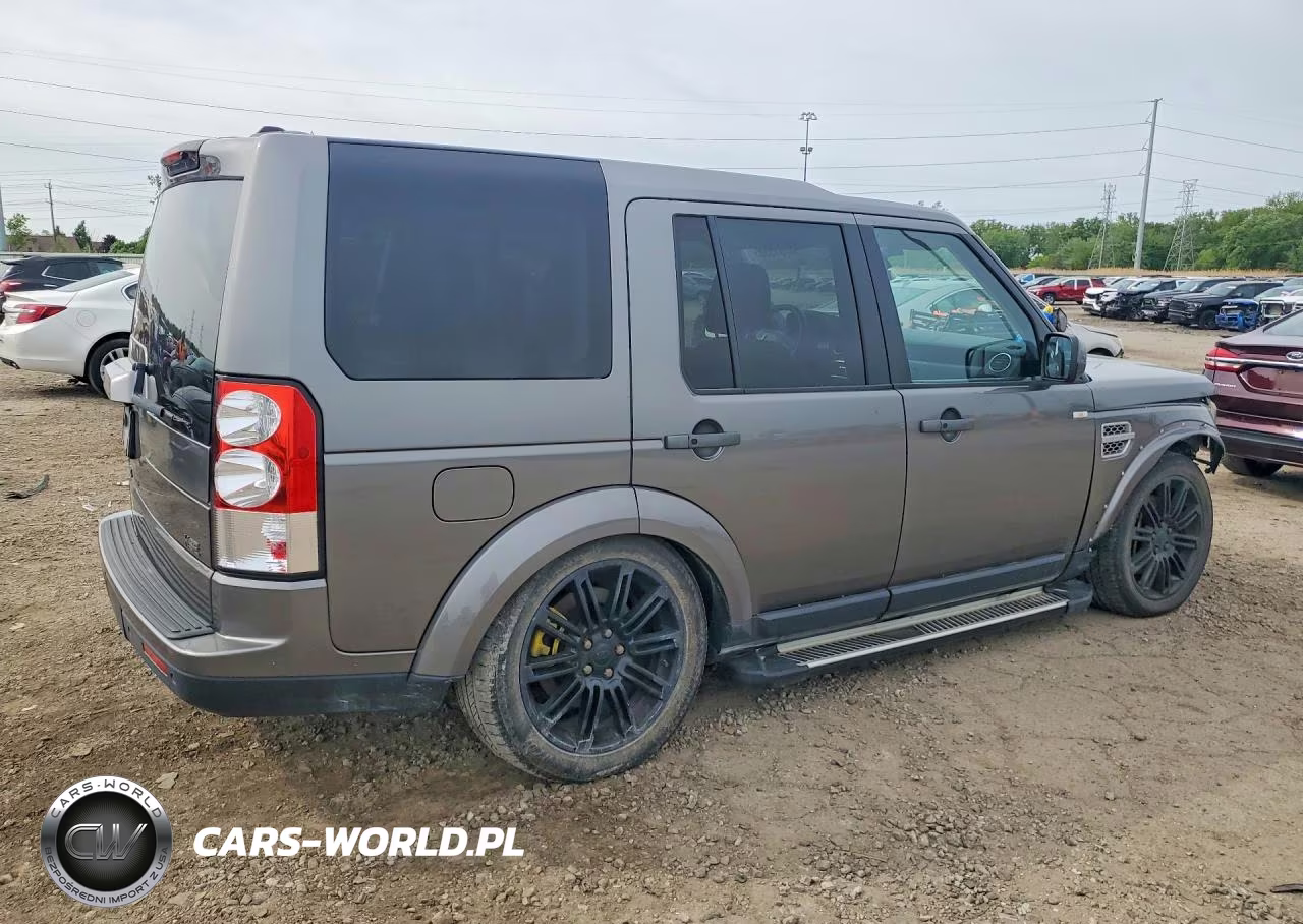 2011 Land Rover Lr4 Hse Luxury VIN:SALAK2D43BA556056 - 3