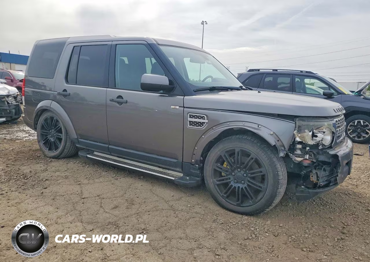 2011 Land Rover Lr4 Hse Luxury VIN:SALAK2D43BA556056 - 4