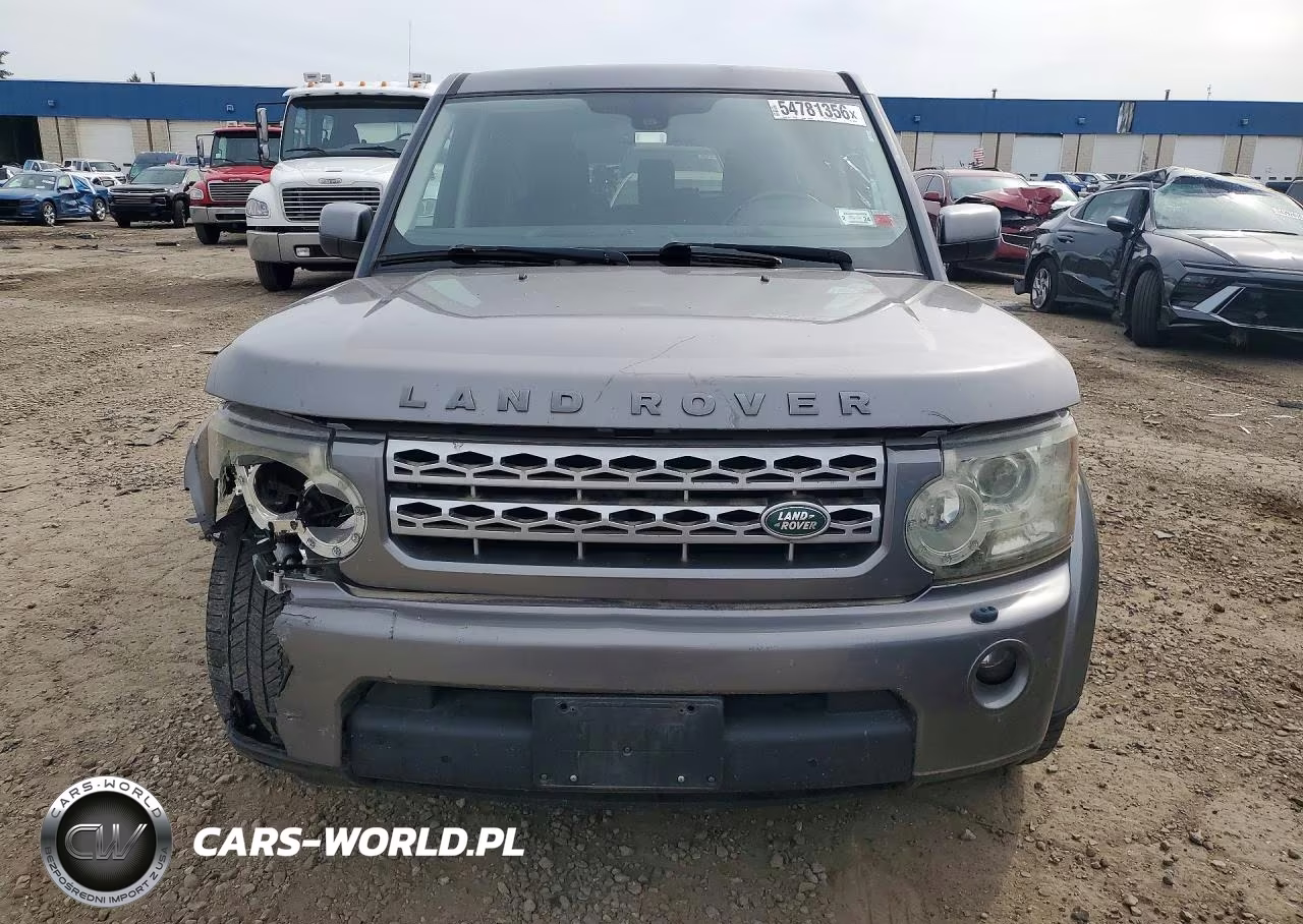 2011 Land Rover Lr4 Hse Luxury VIN:SALAK2D43BA556056 - 5