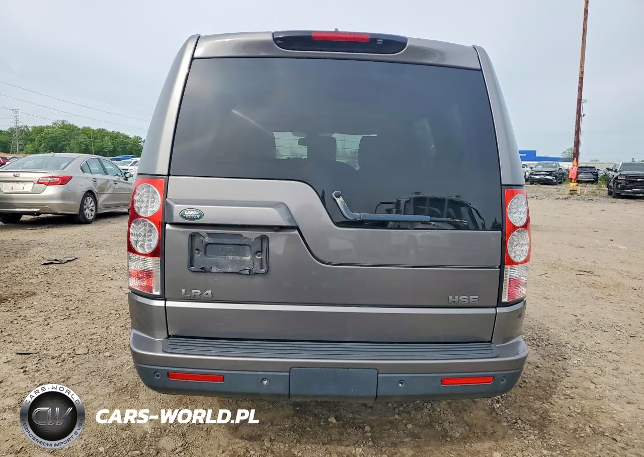 2011 Land Rover Lr4 Hse Luxury VIN:SALAK2D43BA556056 - 6