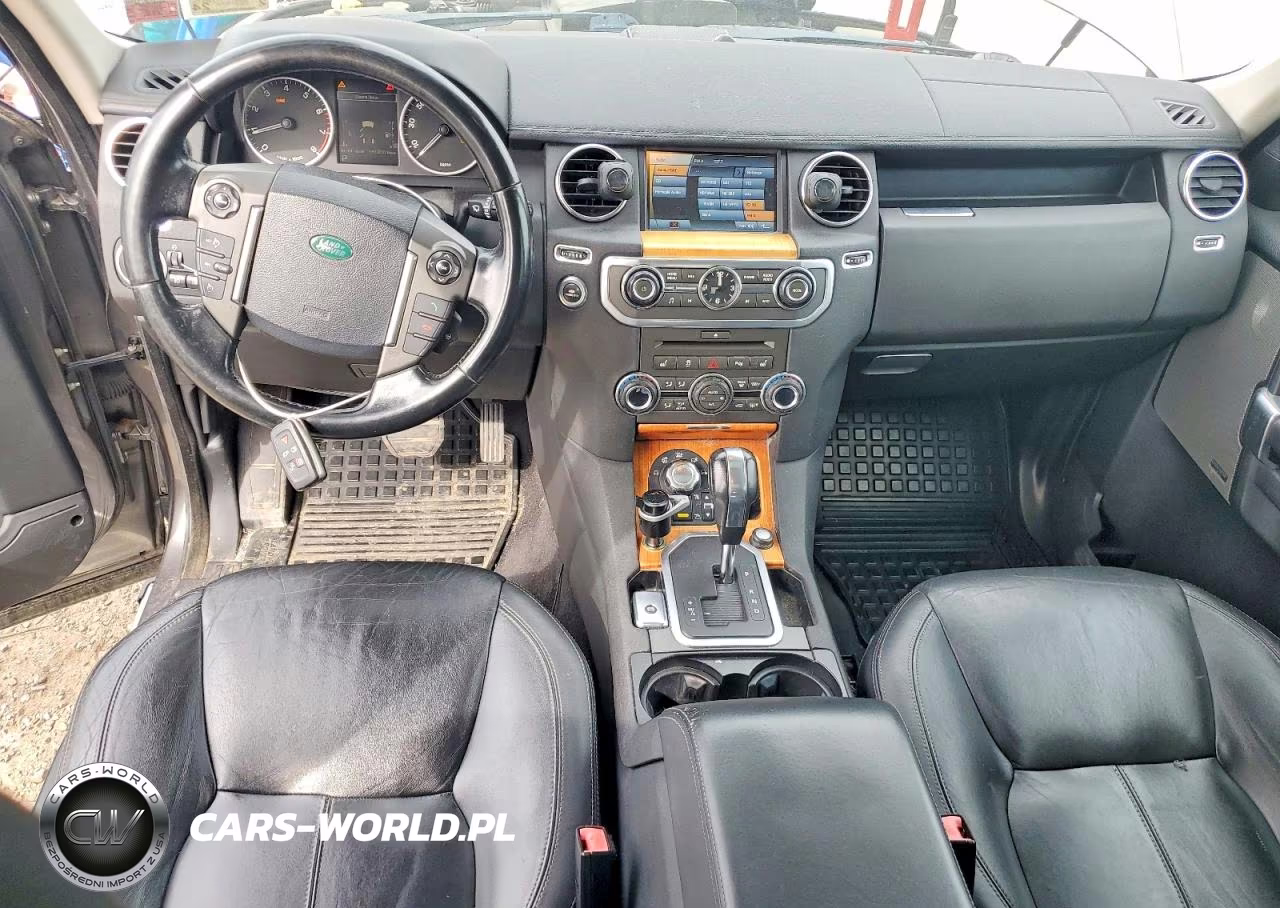 2011 Land Rover Lr4 Hse Luxury VIN:SALAK2D43BA556056 - 8