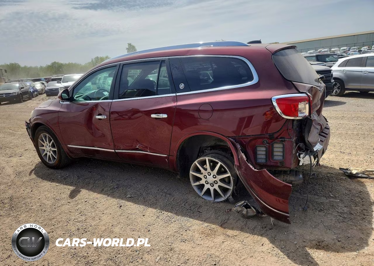 2016 Buick Enclave VIN:5GAKRBKD1GJ132197 - 2