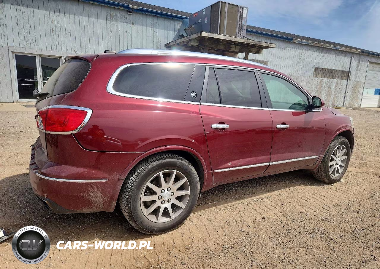 2016 Buick Enclave VIN:5GAKRBKD1GJ132197 - 3