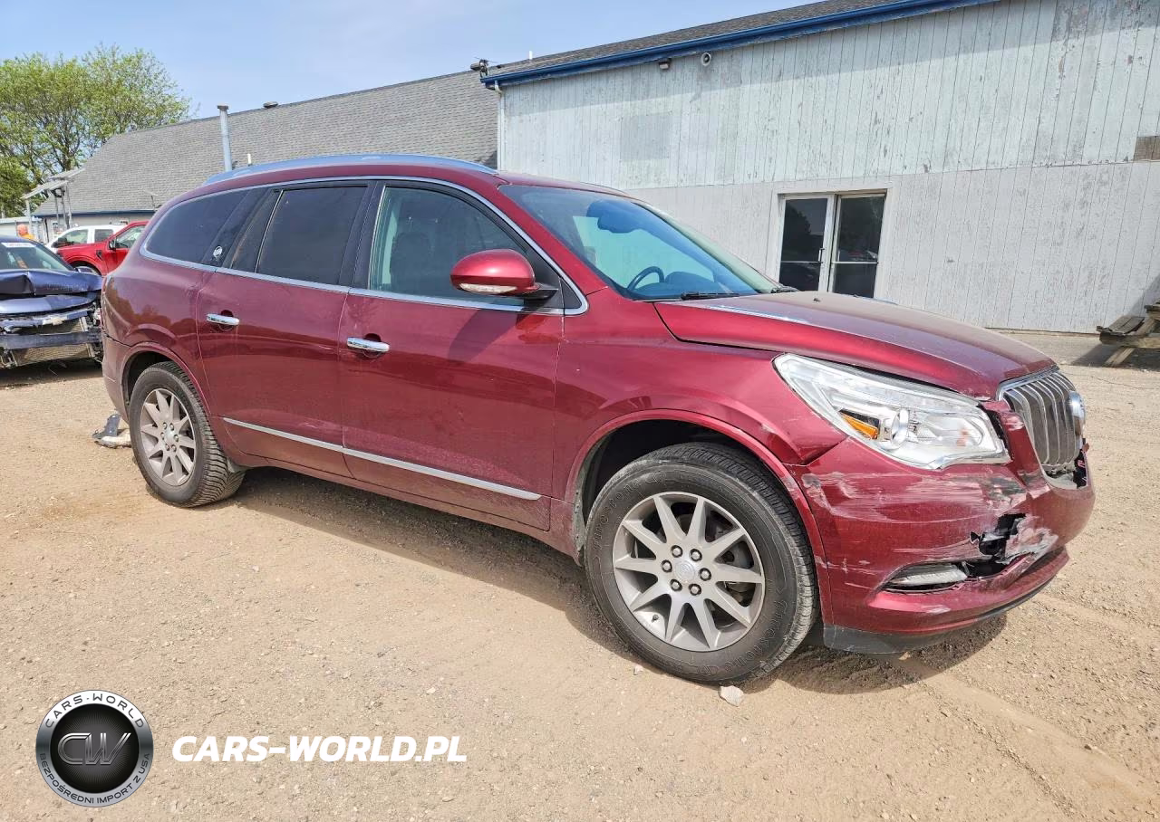 2016 Buick Enclave VIN:5GAKRBKD1GJ132197 - 4