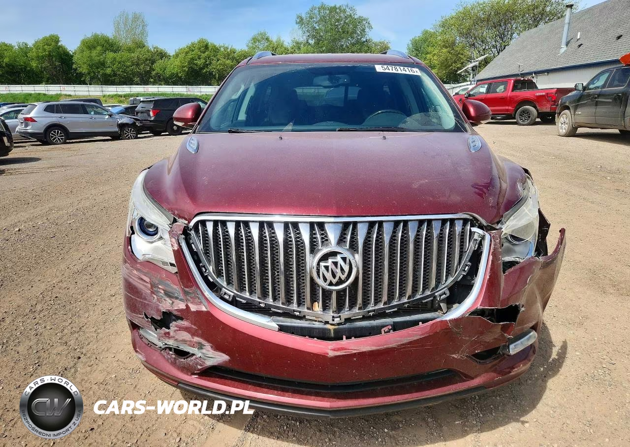 2016 Buick Enclave VIN:5GAKRBKD1GJ132197 - 5