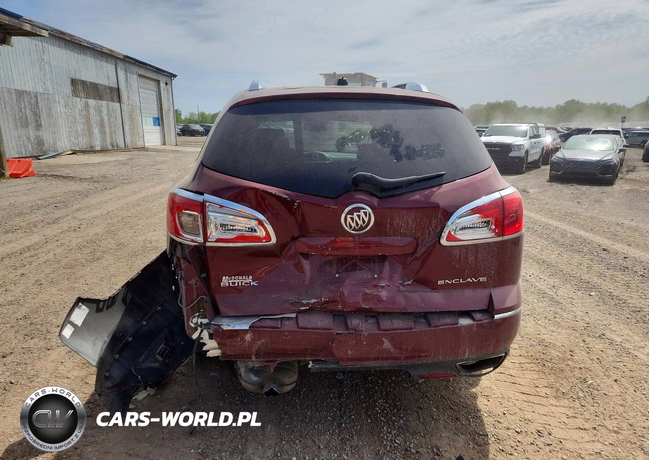 2016 Buick Enclave VIN:5GAKRBKD1GJ132197 - 6