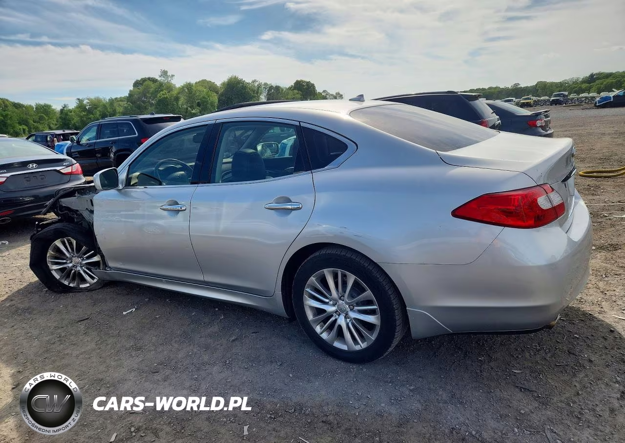 2012 Infiniti M37 X VIN:JN1BY1AR7CM394116 - 2