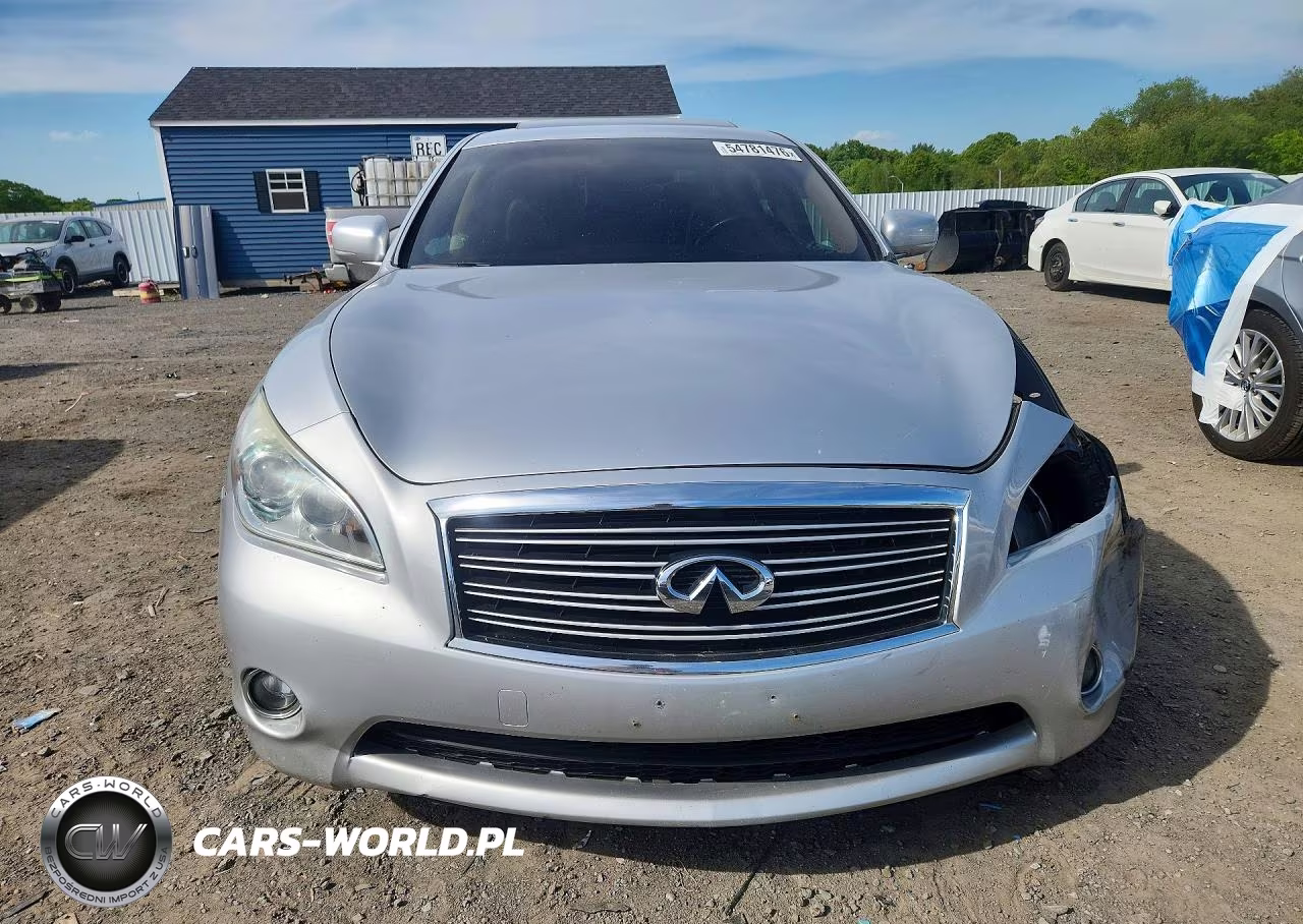 2012 Infiniti M37 X VIN:JN1BY1AR7CM394116 - 5