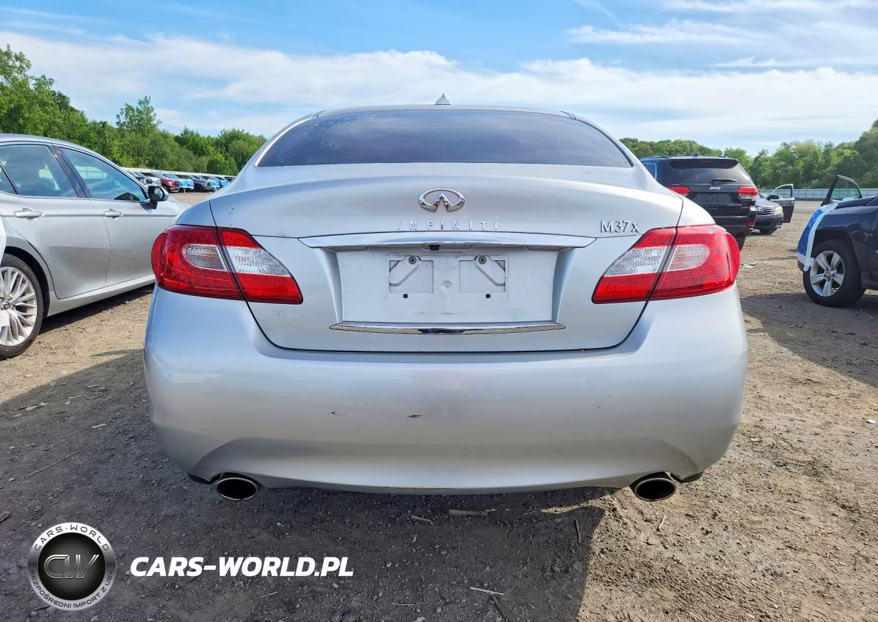 2012 Infiniti M37 X VIN:JN1BY1AR7CM394116 - 6