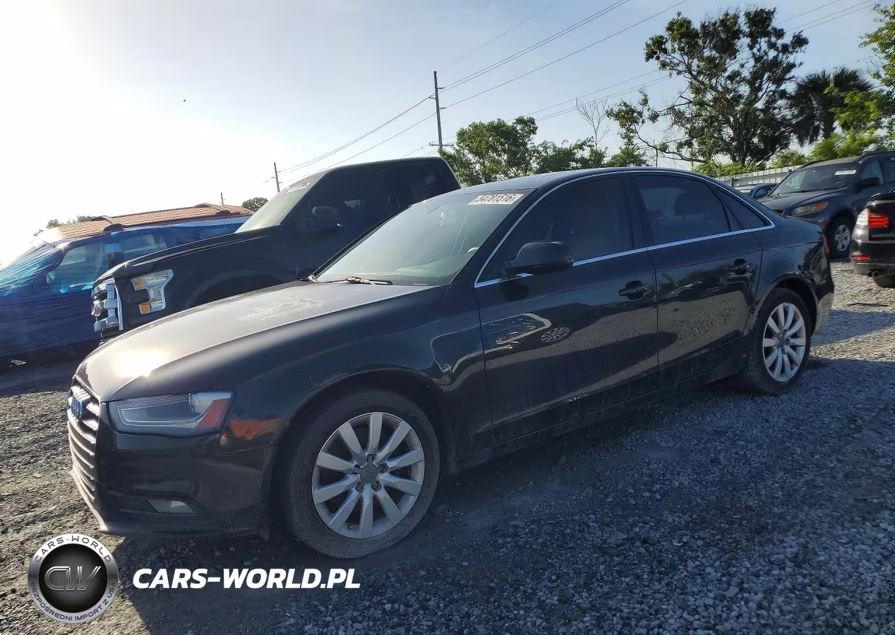 2013 Audi A4 Premium
