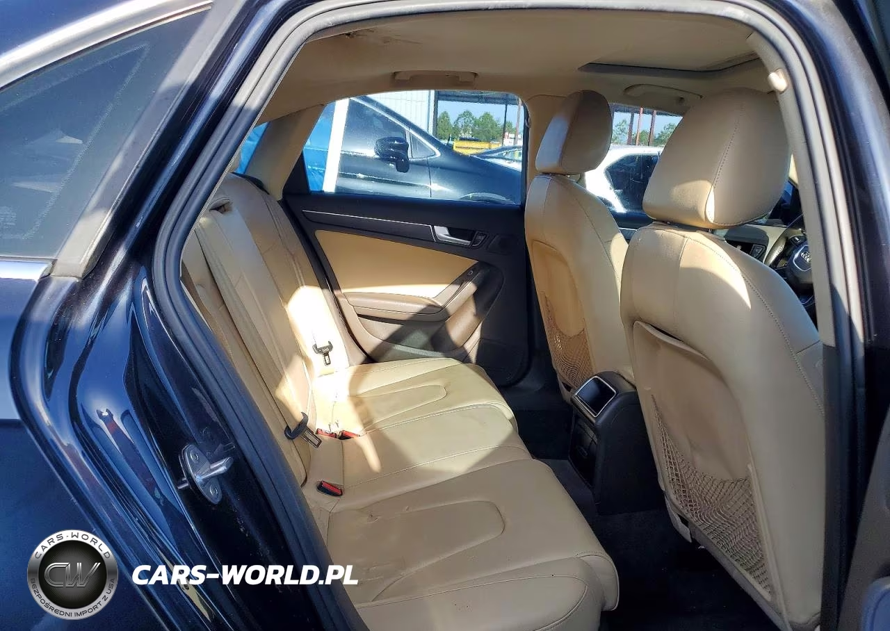 2013 Audi A4 Premium VIN:WAUAFAFL2DN025482 - 10