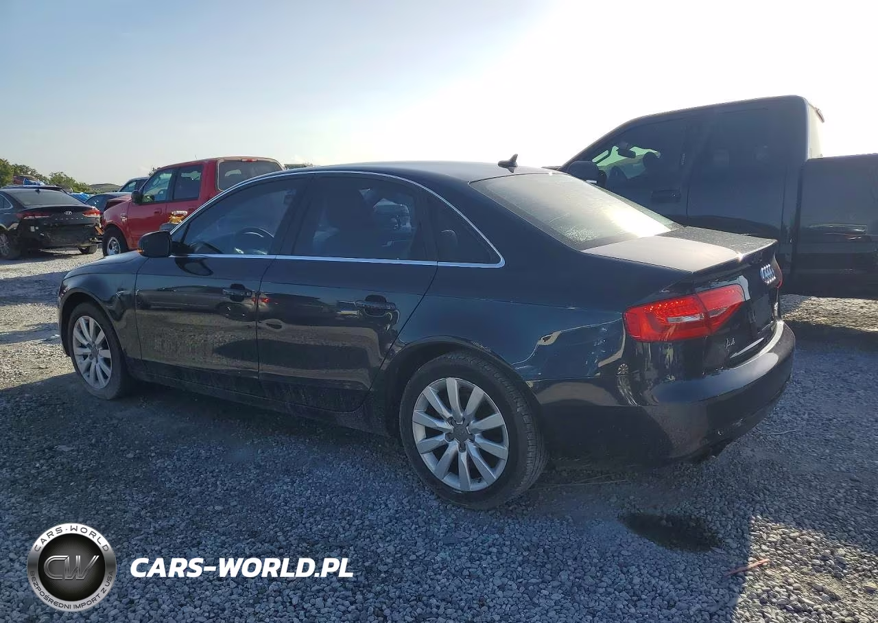 2013 Audi A4 Premium VIN:WAUAFAFL2DN025482 - 2