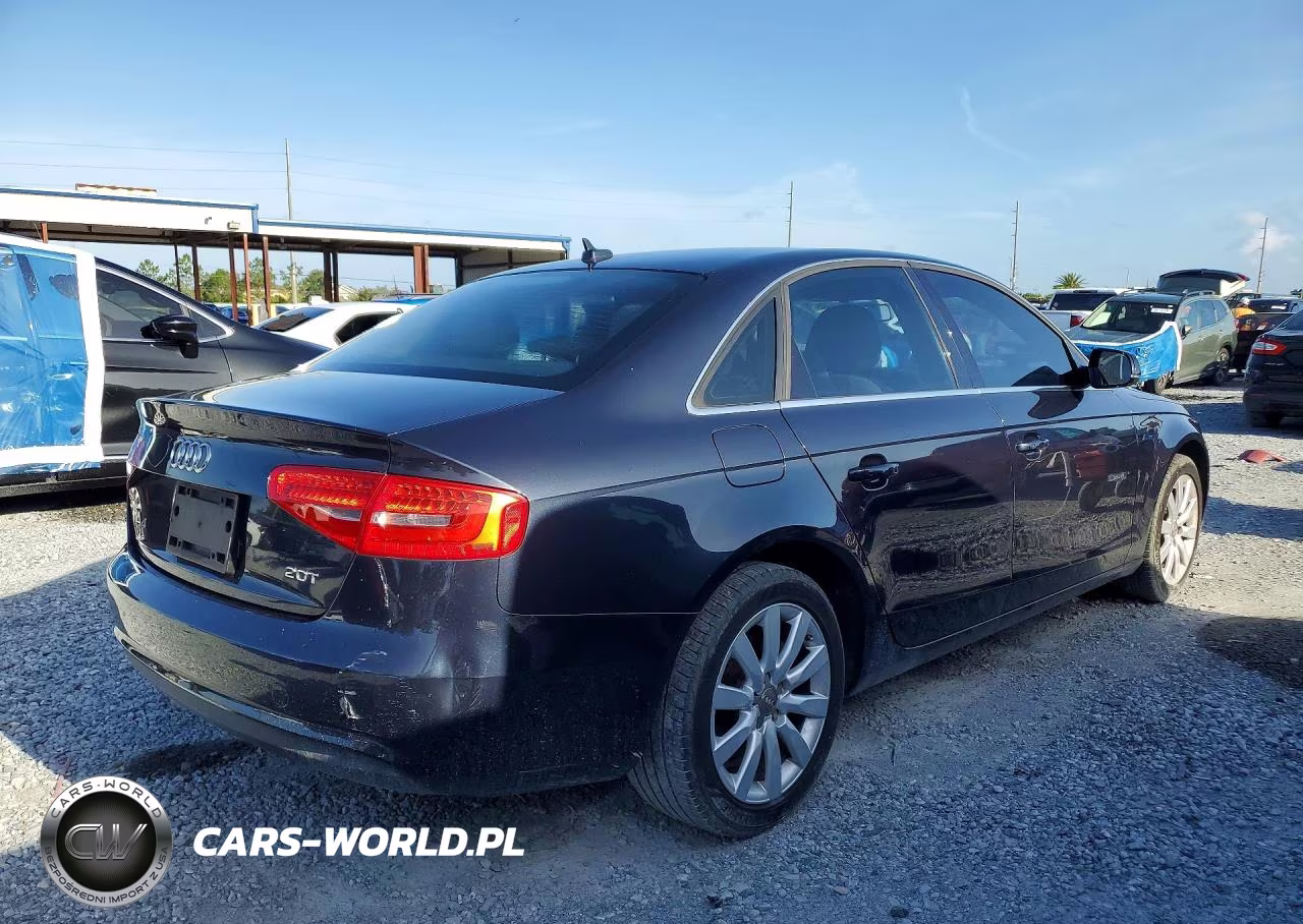 2013 Audi A4 Premium VIN:WAUAFAFL2DN025482 - 3