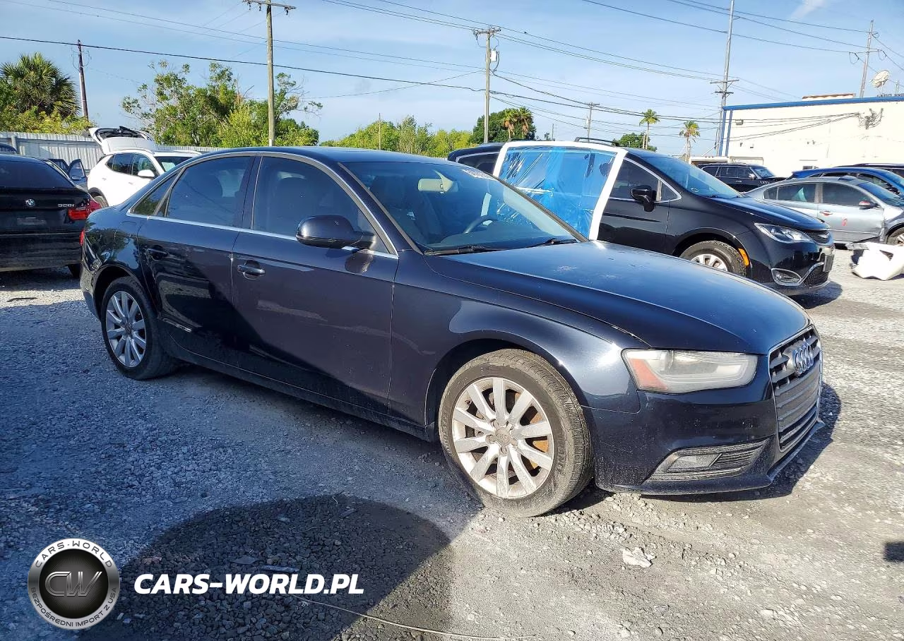 2013 Audi A4 Premium VIN:WAUAFAFL2DN025482 - 4