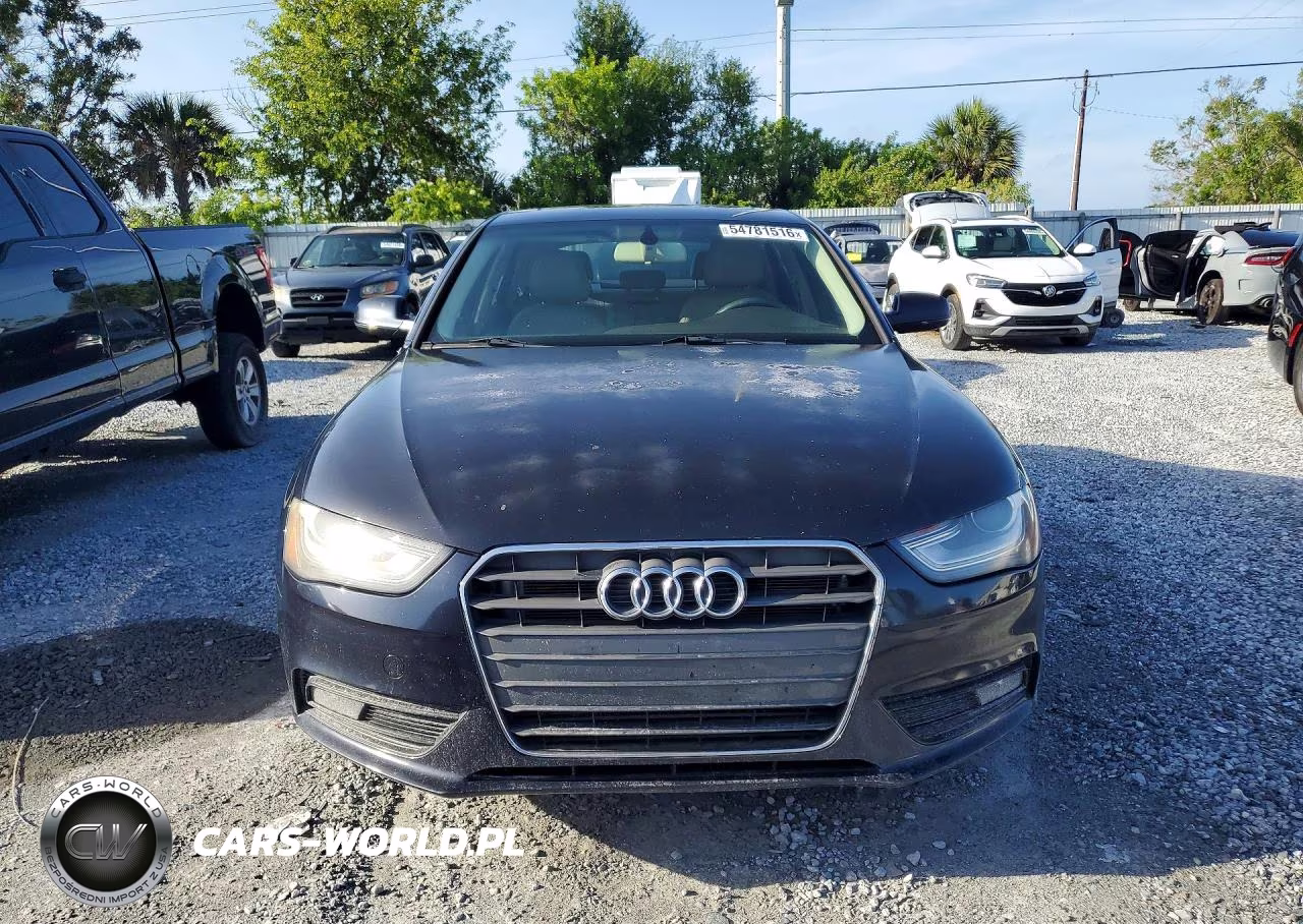 2013 Audi A4 Premium VIN:WAUAFAFL2DN025482 - 5