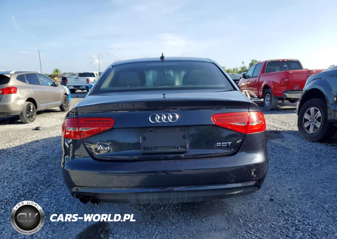 2013 Audi A4 Premium VIN:WAUAFAFL2DN025482 - 6