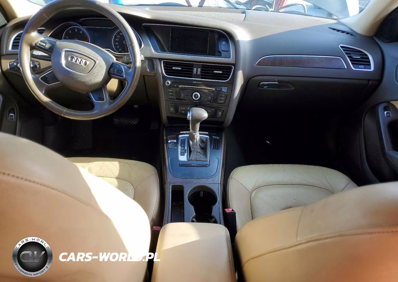 2013 Audi A4 Premium VIN:WAUAFAFL2DN025482 - 8