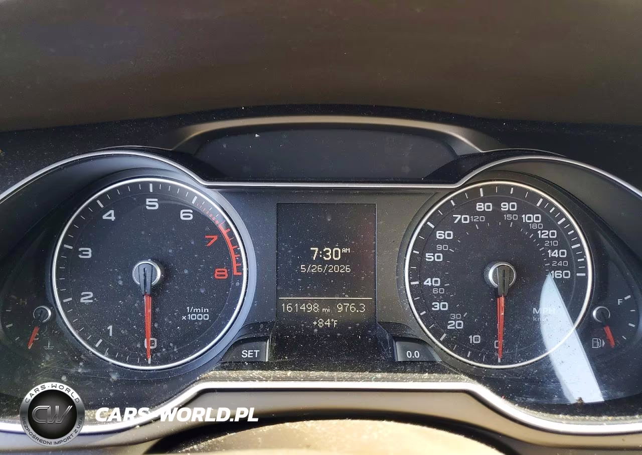 2013 Audi A4 Premium VIN:WAUAFAFL2DN025482 - 9