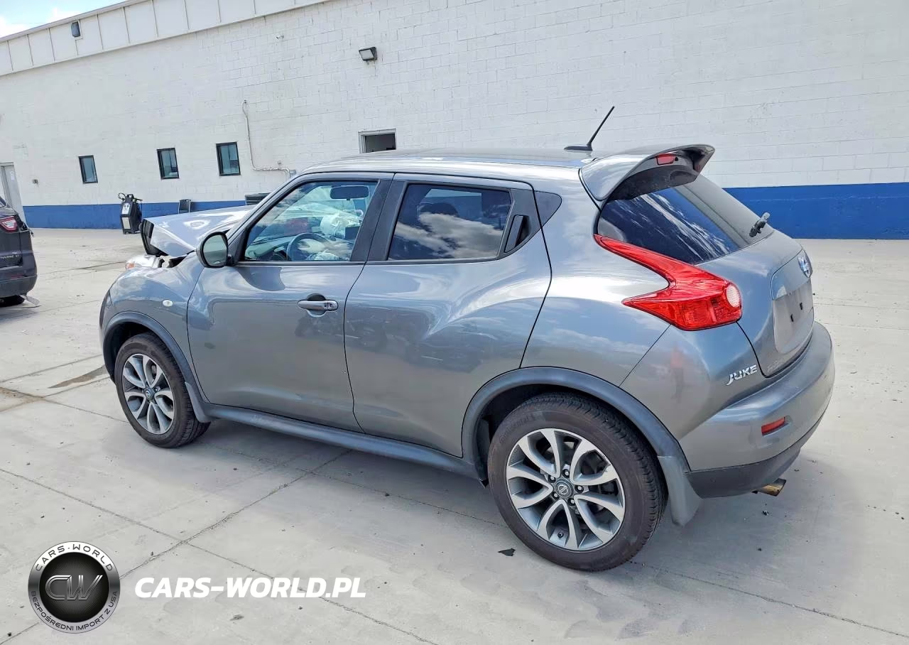 2013 Nissan Juke S VIN:JN8AF5MV7DT214465 - 2