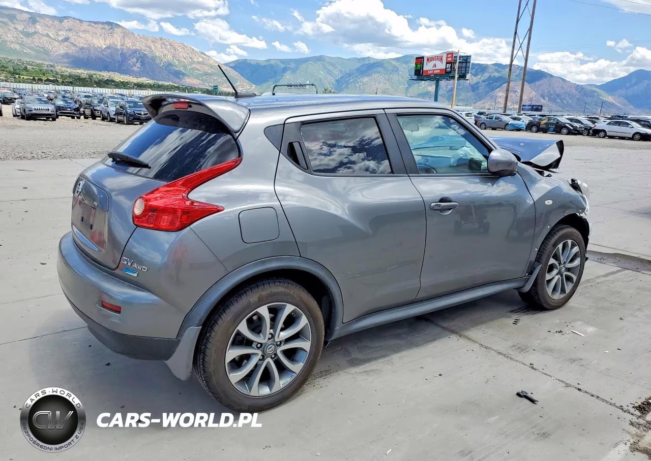 2013 Nissan Juke S VIN:JN8AF5MV7DT214465 - 3