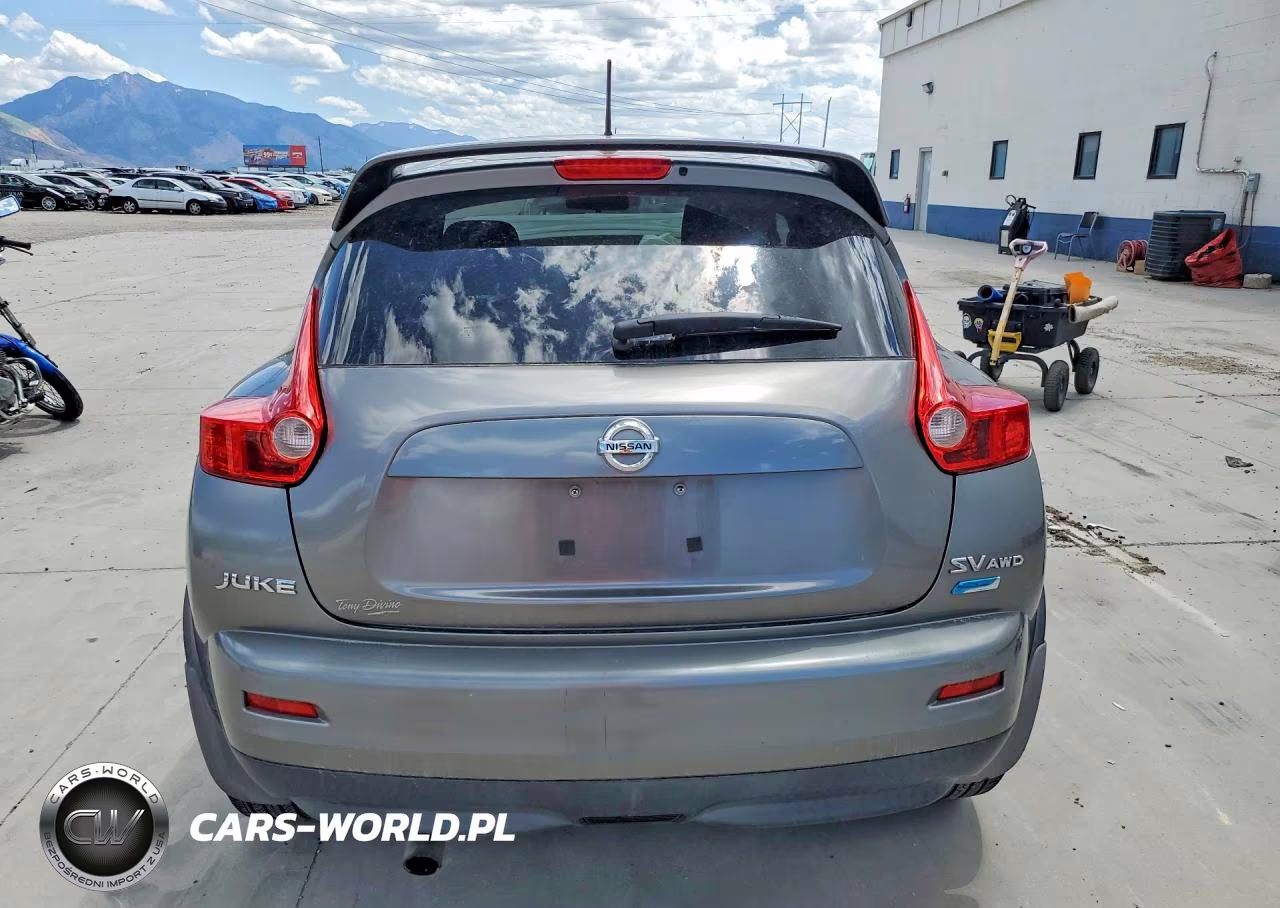 2013 Nissan Juke S VIN:JN8AF5MV7DT214465 - 6