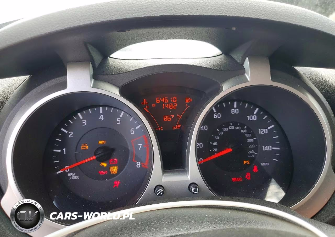 2013 Nissan Juke S VIN:JN8AF5MV7DT214465 - 9
