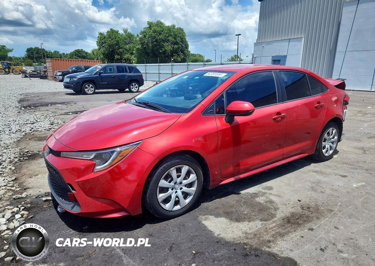 2020 Toyota Corolla Le