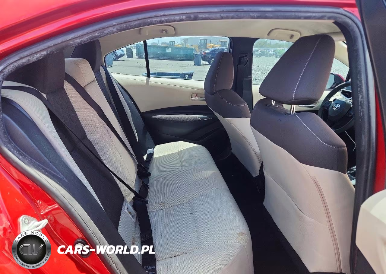 2020 Toyota Corolla Le VIN:JTDEPRAE1LJ058875 - 10