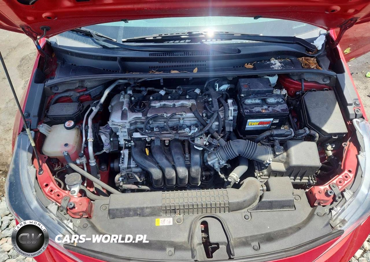 2020 Toyota Corolla Le VIN:JTDEPRAE1LJ058875 - 11