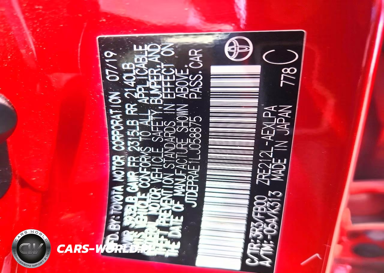 2020 Toyota Corolla Le VIN:JTDEPRAE1LJ058875 - 13