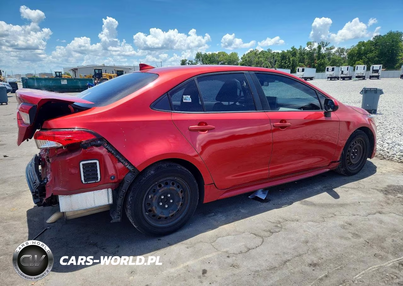 2020 Toyota Corolla Le VIN:JTDEPRAE1LJ058875 - 3