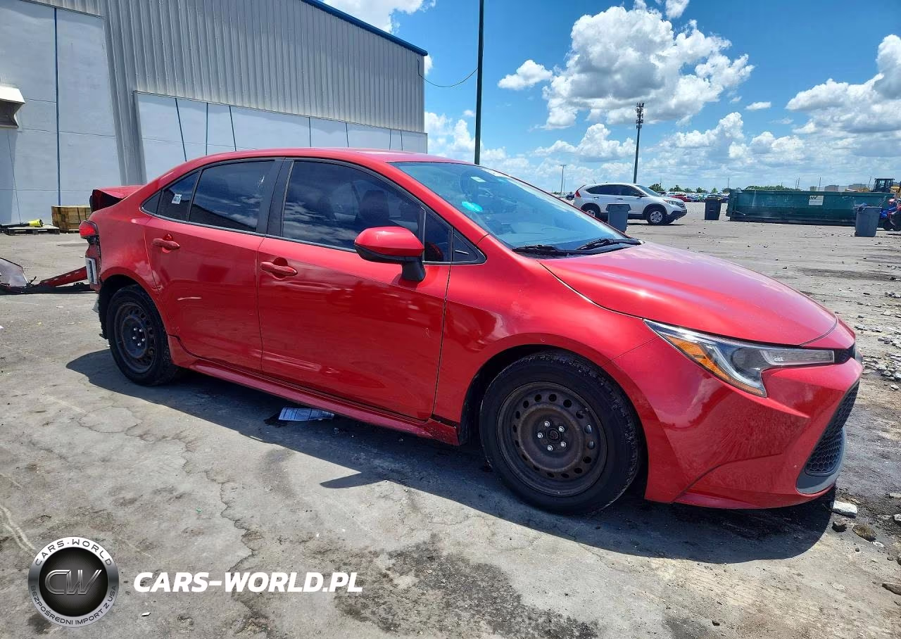2020 Toyota Corolla Le VIN:JTDEPRAE1LJ058875 - 4