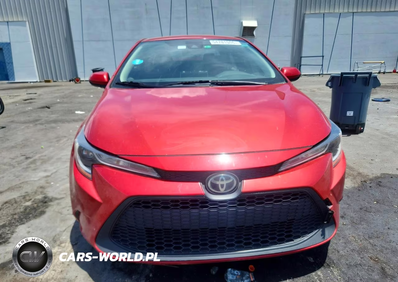 2020 Toyota Corolla Le VIN:JTDEPRAE1LJ058875 - 5