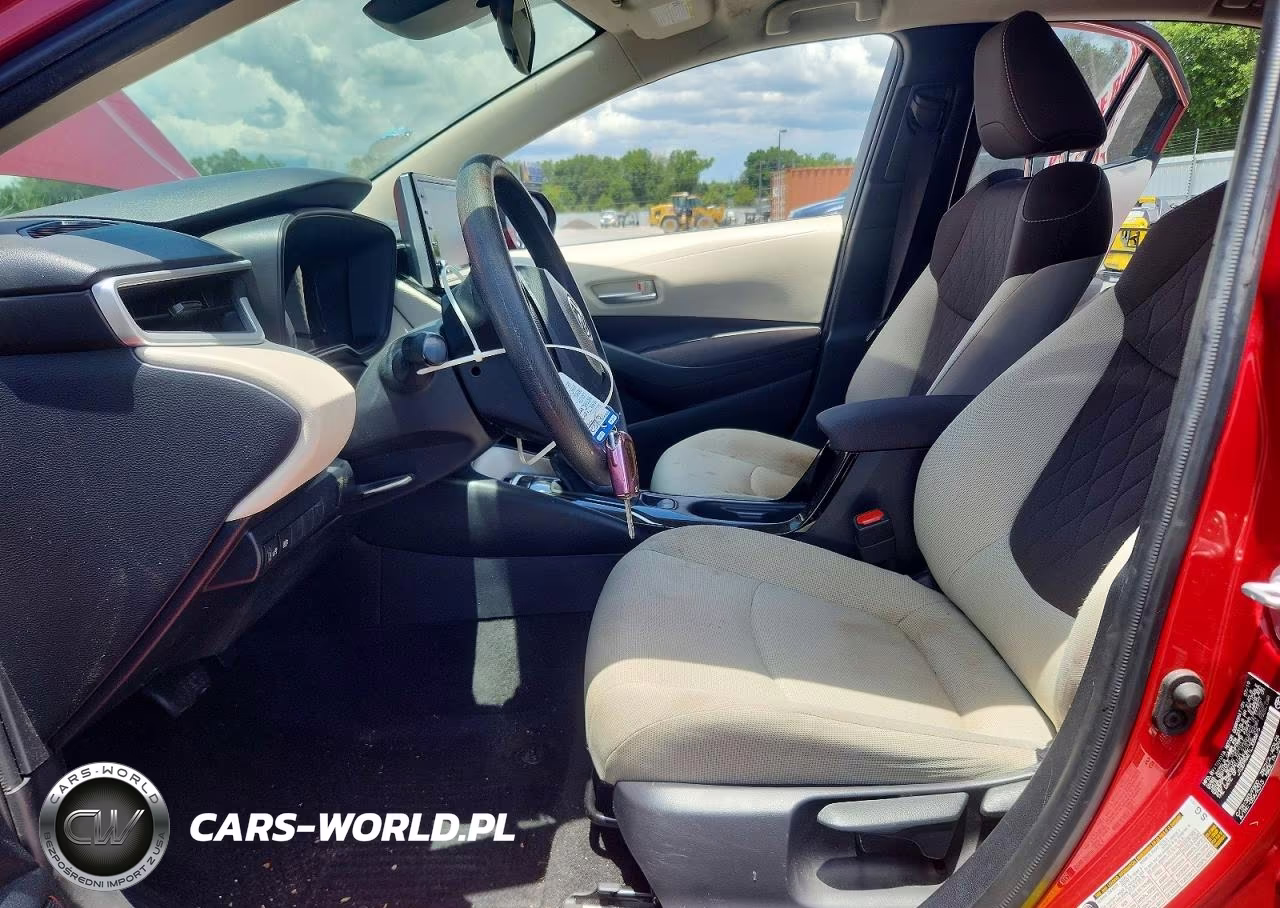 2020 Toyota Corolla Le VIN:JTDEPRAE1LJ058875 - 7