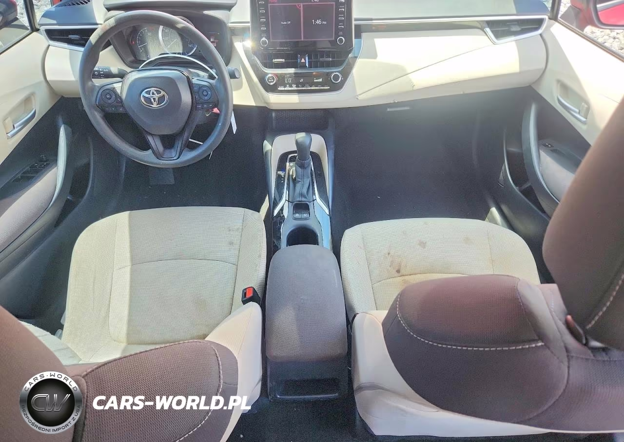2020 Toyota Corolla Le VIN:JTDEPRAE1LJ058875 - 8