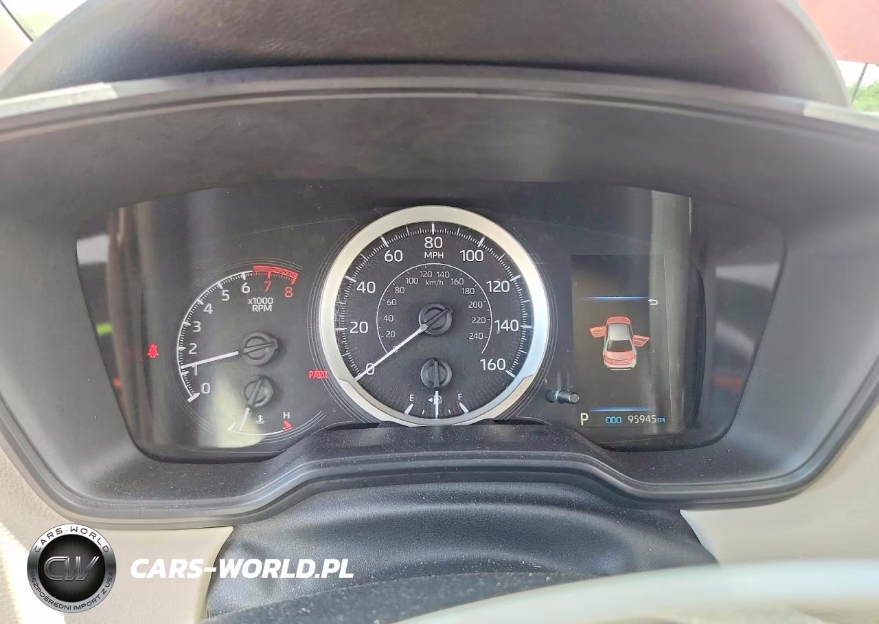 2020 Toyota Corolla Le VIN:JTDEPRAE1LJ058875 - 9