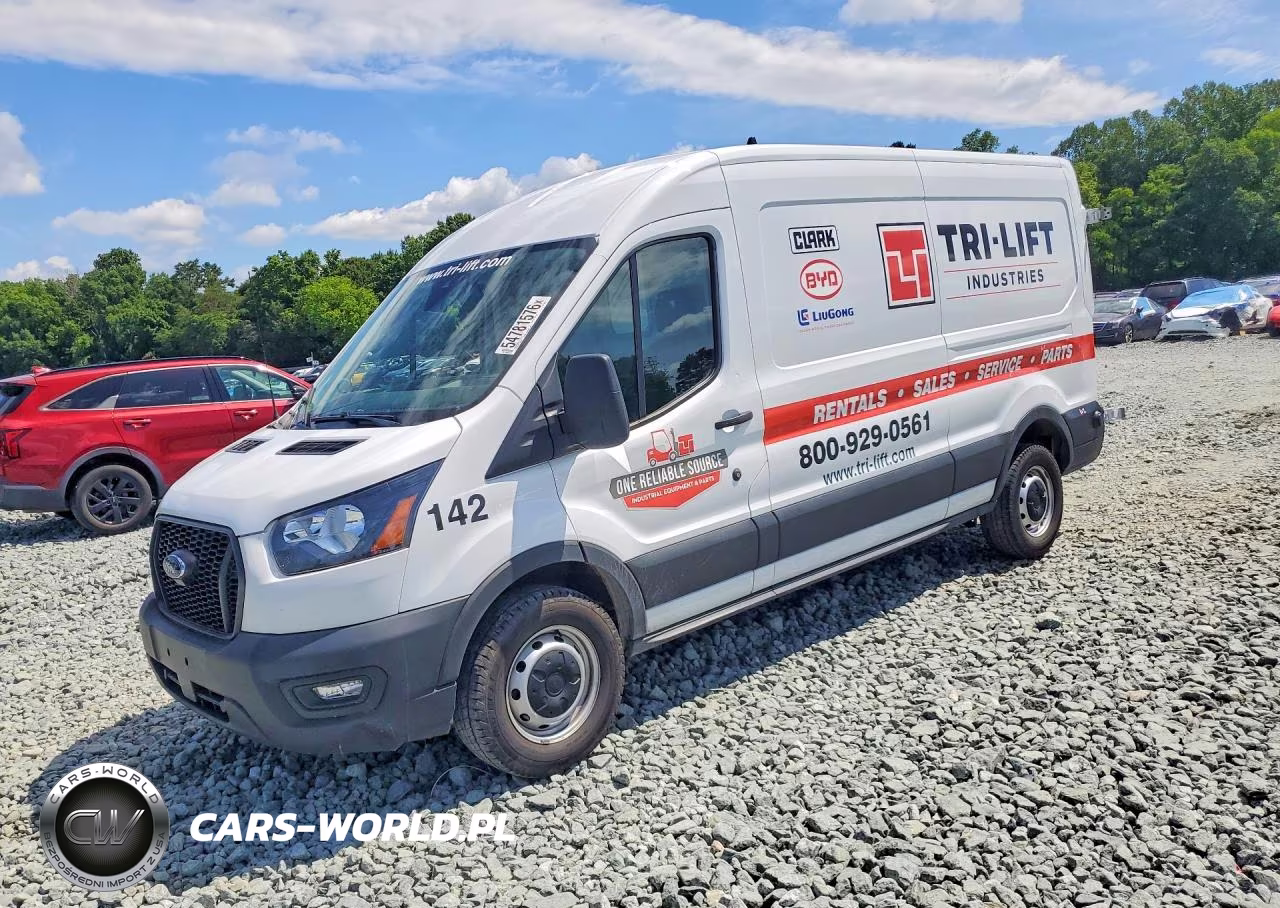 2023 Ford Transit T-250 – zdjęcie 1 z 14