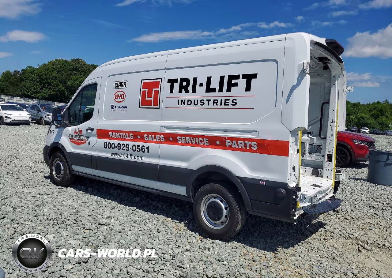 2023 Ford Transit T-250 VIN:1FTBR1C8XPKA79794 - 2
