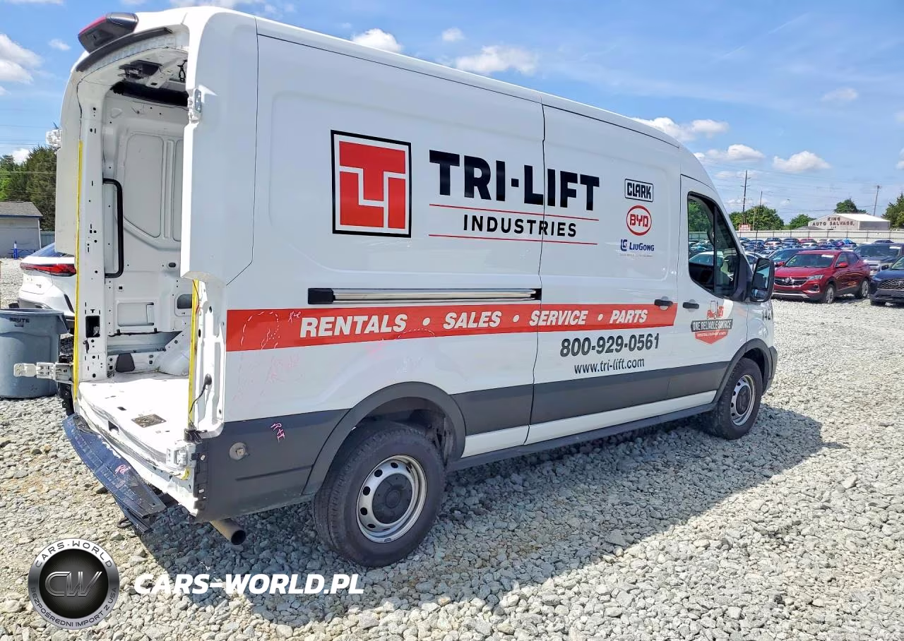 2023 Ford Transit T-250 VIN:1FTBR1C8XPKA79794 - 3