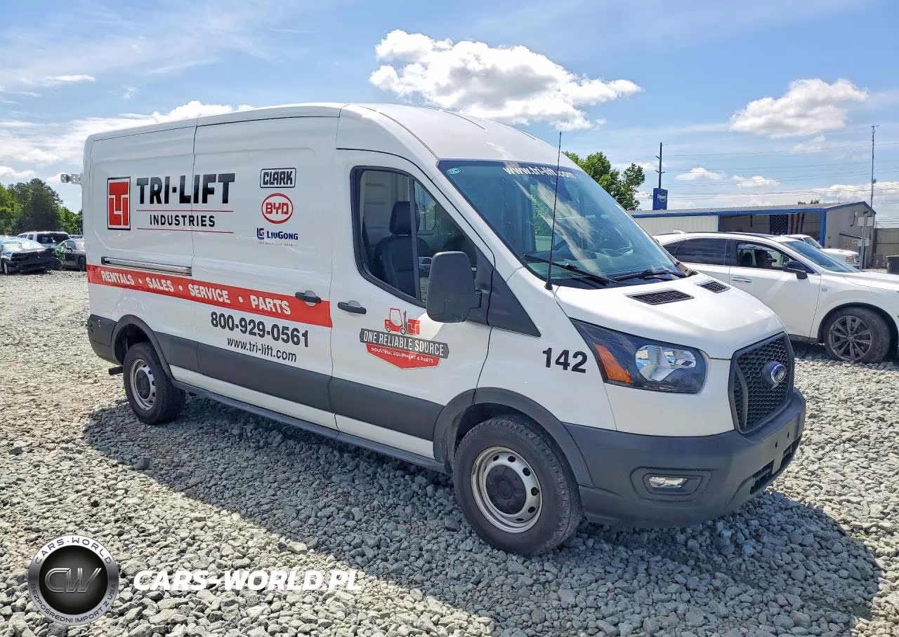 2023 Ford Transit T-250 VIN:1FTBR1C8XPKA79794 - 4