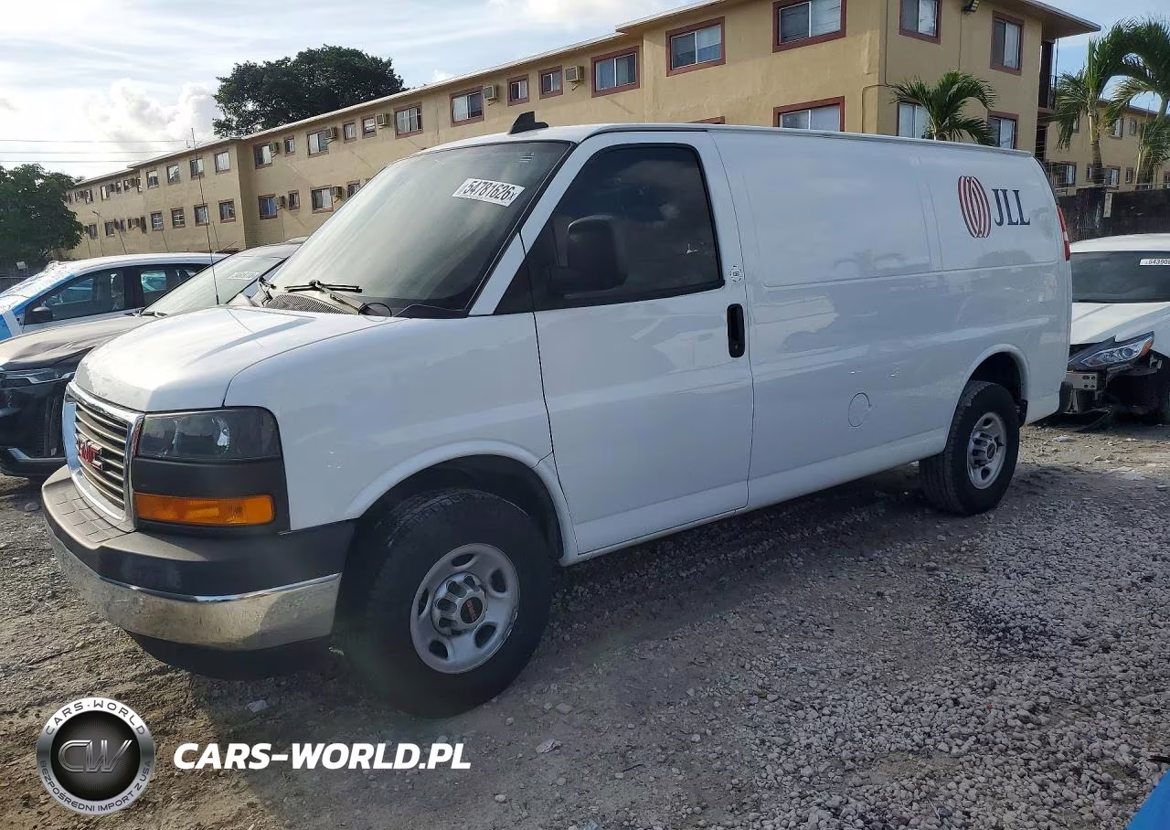 2022 GMC Savana G2500 – zdjęcie 1 z 13