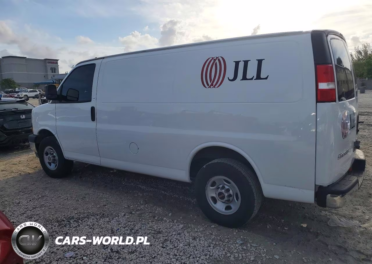 2022 GMC Savana G2500 VIN:1GTW7AFPXN1147556 - 2