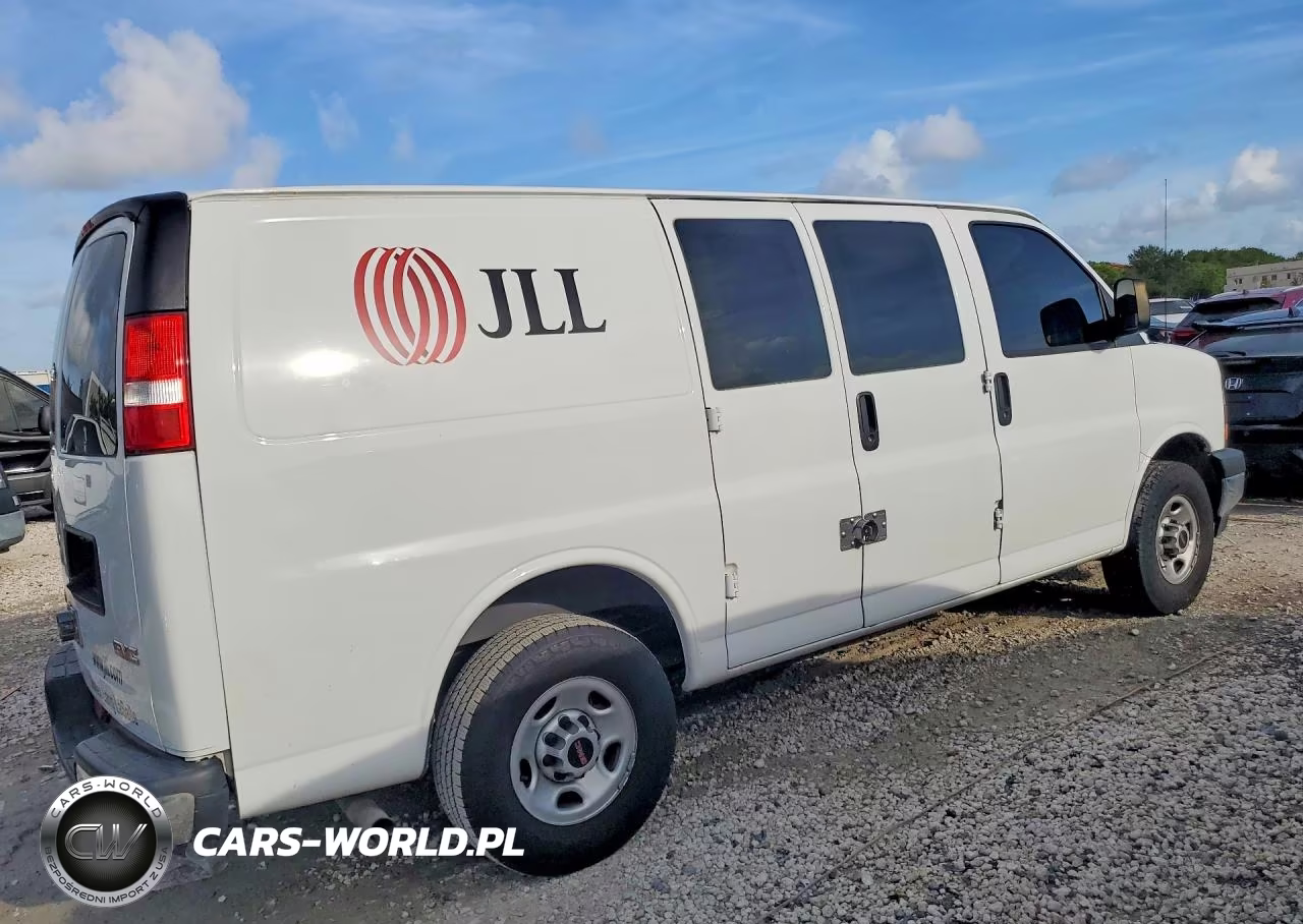 2022 GMC Savana G2500 VIN:1GTW7AFPXN1147556 - 3